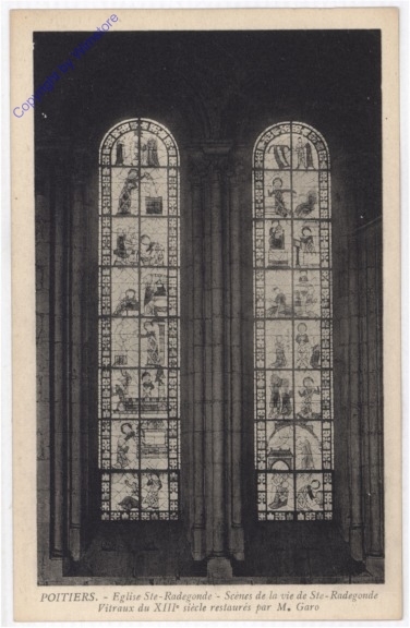 ak199888 Poitiers, Eglise Ste-Radegonde