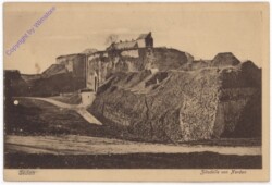 Sedan, Zitadelle von Norden