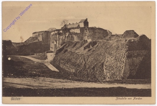 Sedan, Zitadelle von Norden