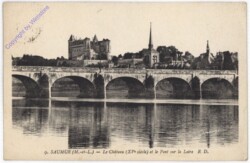 Saumur, Le Chateau