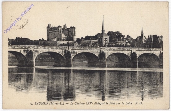 Saumur, Le Chateau