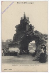 Biarritz, Le Rocher de la vierge