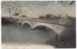 Bonneville, Le Pont