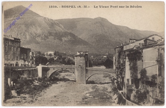 ak199900 Sospel, Le Vieux Pont sur la Bevera