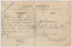 Camp de la Braconne, Vue generale