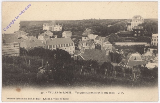 Veules-les-Roses, Vue generale