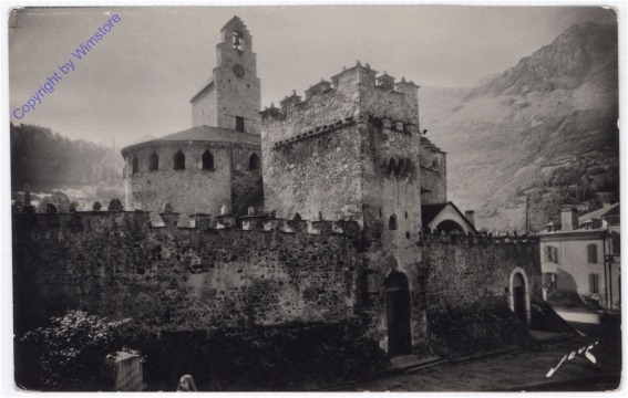 Luz, L'Eglise