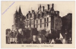 ak199908 Loches, Le Chateau Royal