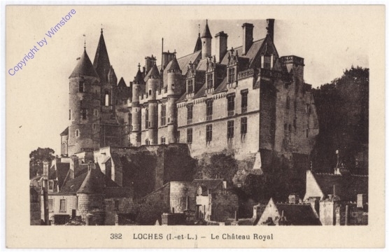 ak199908 Loches, Le Chateau Royal