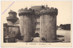 Alencon, Le chateau