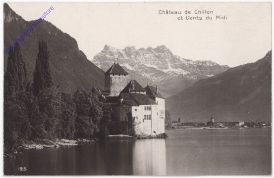 Chateau de Chillon