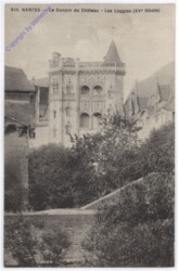 ak199913 Nantes, Le Donjon du Chateau