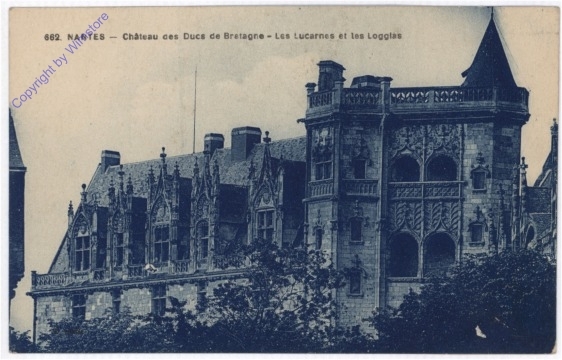 Nantes, Chateau des Ducs de Bretagne