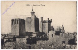 Uzes, Les trois Tours