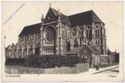 St-Nazaire, L'Eglise