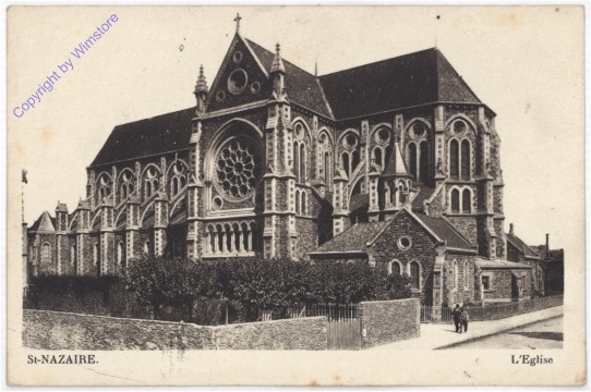 St-Nazaire, L'Eglise