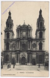 ak199921 Nancy, La Cathedrale