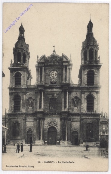 Nancy, La Cathedrale