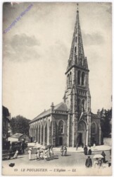 ak199922 Le Pouliguen, L'Eglise