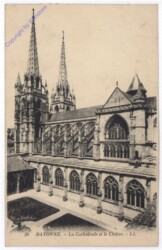 ak199923 Bayonne, La Cathedrale