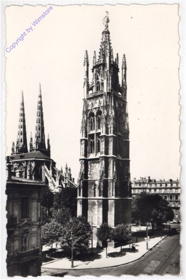 Bordeaux, La Tour Pey Berland