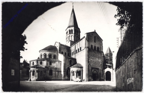 Paray-le-Monial, Abside de la Basilique