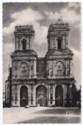 Auch, Facade de la Cathedrale