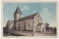 Dienay, Eglise