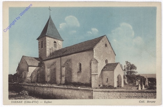 ak199931 Dienay, Eglise