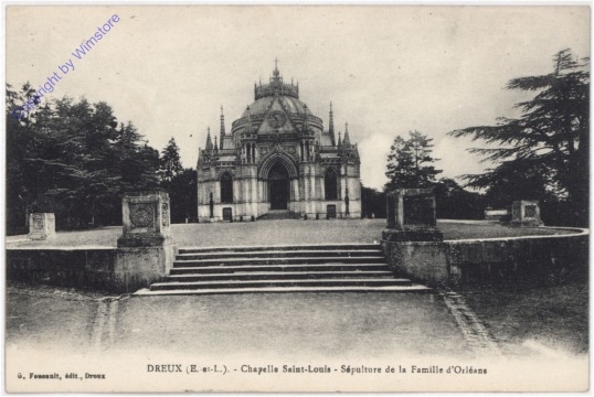 ak199933 Dreux, Chapelle Saint-Louis