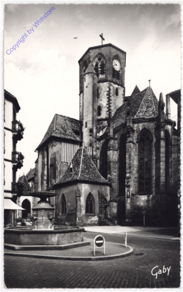 ak199935 Haguenau, L'Eglise Saint-Georges