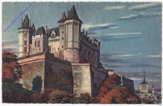Chateaux de la Loire, Chateau de Saumur