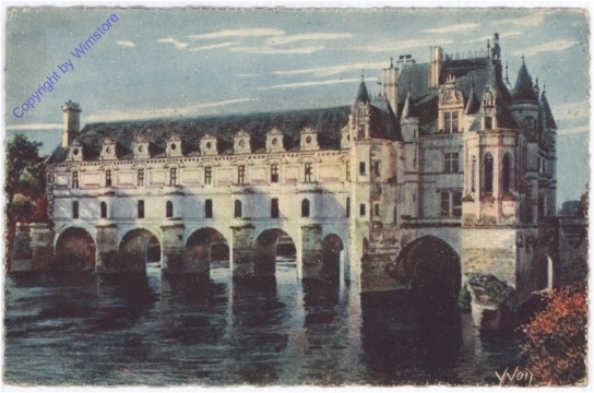 Chateaux de la Loire, Chateau de Chenonceaux