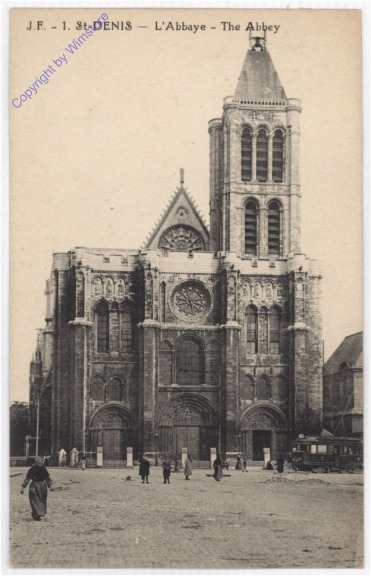 St-Denix, L'Abbaye