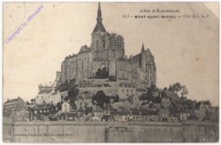 ak199943 Mont-Saint-Michel, Cote est