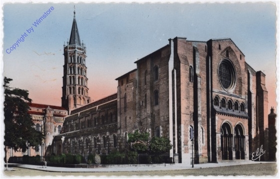 Toulouse, Basilique