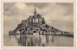 Mont-Saint-Michel, Vue generale