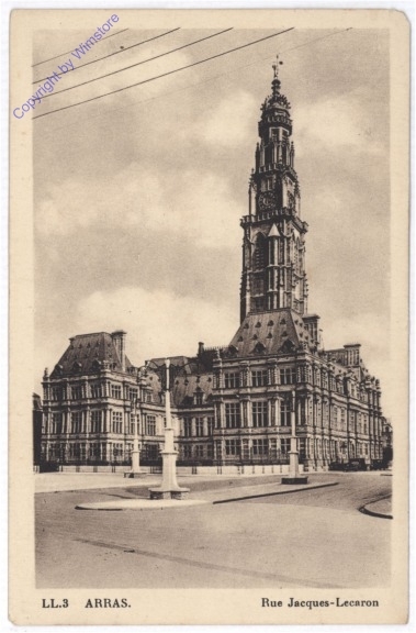 Arras, Rue Jacques-Lecaron