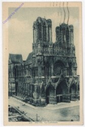 ak199949 Reims, La Cathedrale