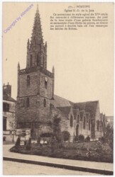 ak199951 Pontivy, Eglise