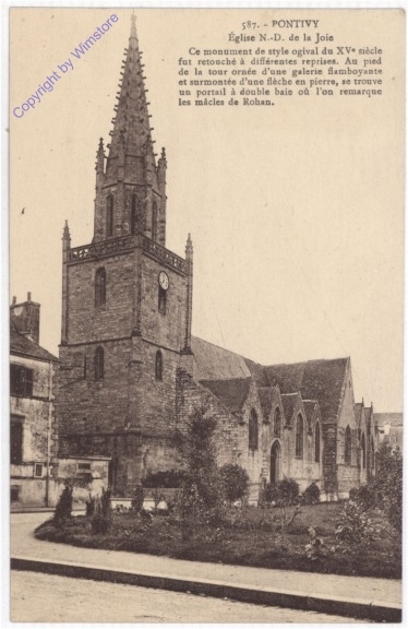 ak199951 Pontivy, Eglise