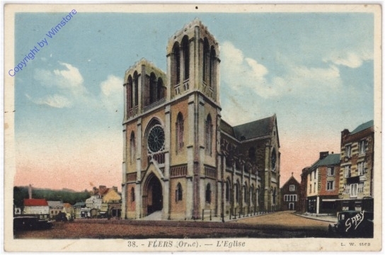 Flers, L'Eglise