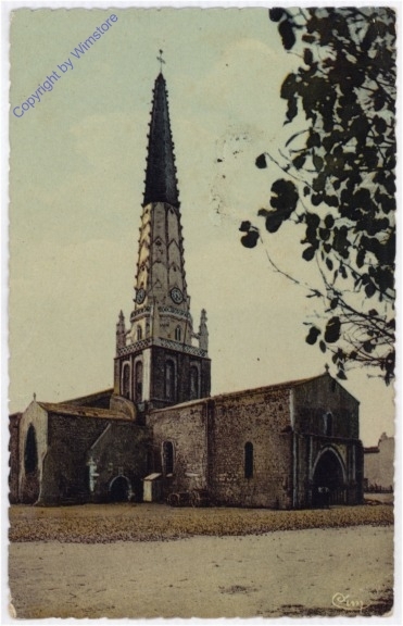 Ars, Eglise