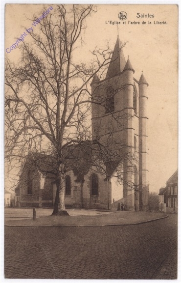 ak199955 Saintes, L'Eglise