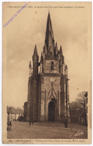 Hennebont, Basilique