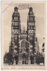 Tours, La Cathedrale