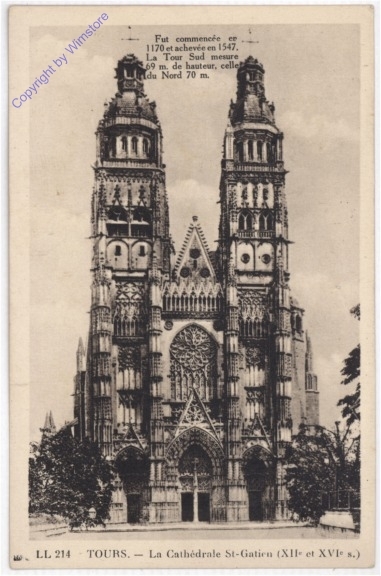 Tours, La Cathedrale