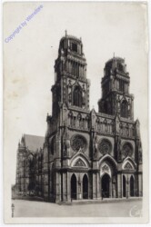 Orleans, La Cathedrale Sainte-Coix