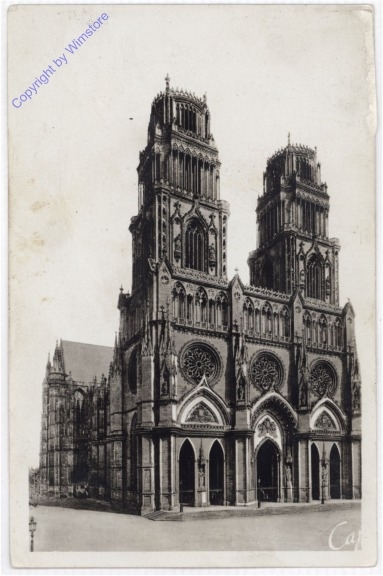 Orleans, La Cathedrale Sainte-Coix