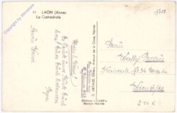 ak199961a Laon, La Cathedrale